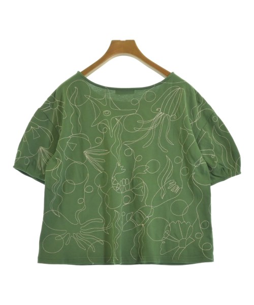 Jocomomola（ホコモモラ）Tシャツ・カットソー 緑 サイズ:40(M位) レディース/2200695226077