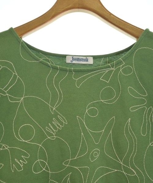 Jocomomola（ホコモモラ）Tシャツ・カットソー 緑 サイズ:40(M位) レディース/2200695226077