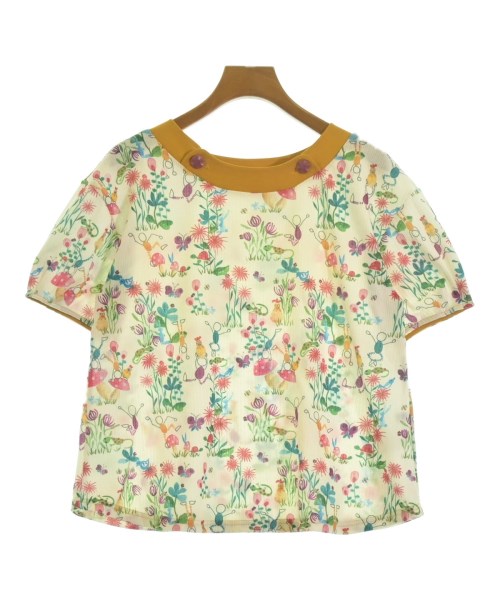 Jocomomola（ホコモモラ）Tシャツ・カットソー ベージュ サイズ:40(M位) レディース/2200695226084