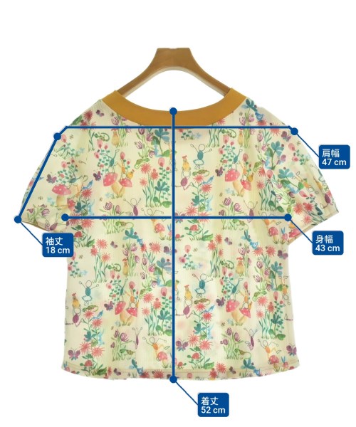Jocomomola（ホコモモラ）Tシャツ・カットソー ベージュ サイズ:40(M位) レディース/2200695226084