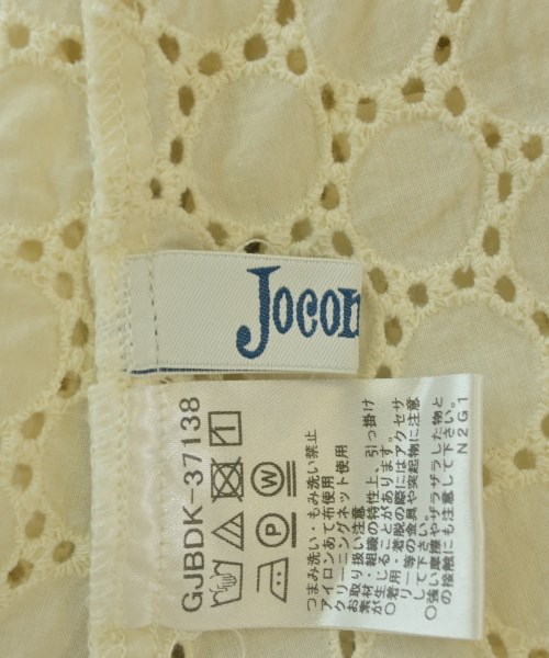 Jocomomola（ホコモモラ）ブラウス 白 サイズ:40(M位) レディース/2200695226091
