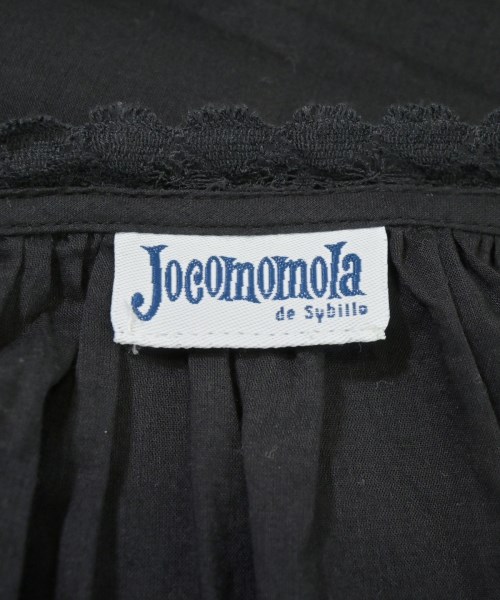 Jocomomola（ホコモモラ）ブラウス 黒 サイズ:42(L位) レディース/2200699383035