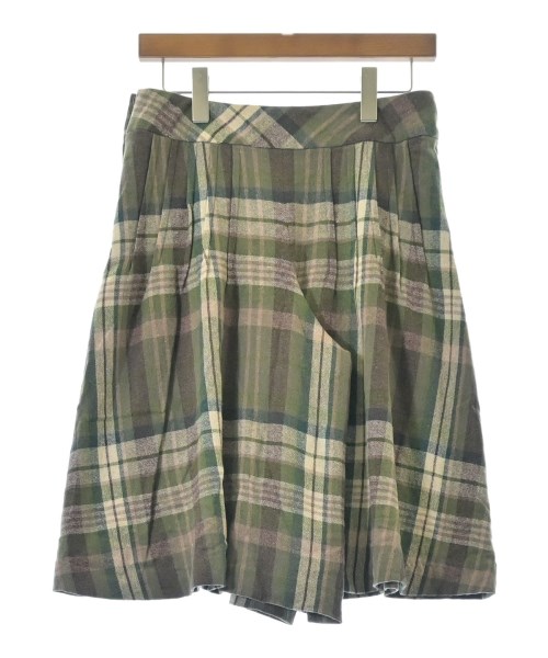 Jocomomola（ホコモモラ）ショートパンツ 緑 サイズ:42(L位) レディース/2200648556022