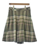 Jocomomola（ホコモモラ）ショートパンツ 緑 サイズ:42(L位) レディース/2200648556022