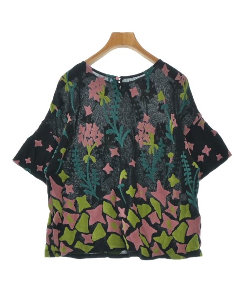 Jocomomola（ホコモモラ）Tシャツ・カットソー 黒 サイズ:40(M位) レディース/2200647343036