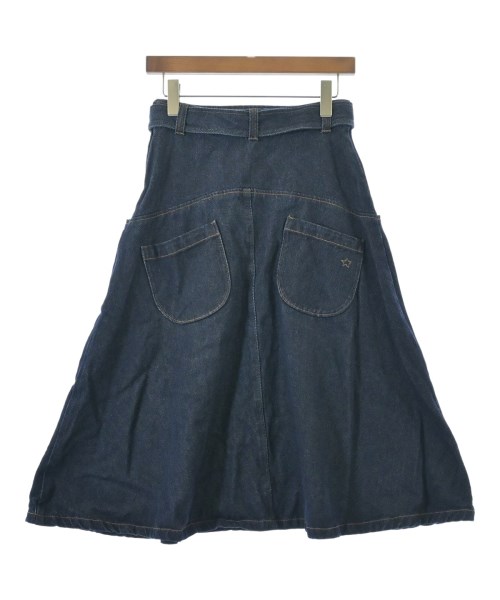 Jocomomola（ホコモモラ）ロング・マキシ丈スカート 紺 サイズ:40(M位) レディース/2200649794010