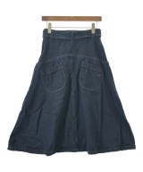 Jocomomola（ホコモモラ）ロング・マキシ丈スカート 紺 サイズ:40(M位) レディース/2200649794010