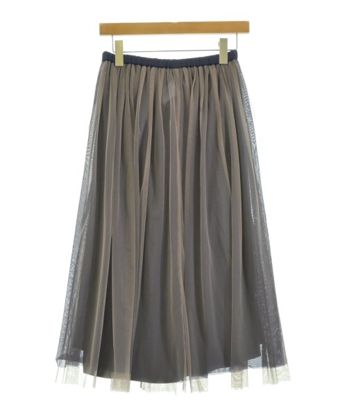 Jocomomola（ホコモモラ）ロング・マキシ丈スカート 茶 サイズ:40(M位) レディース/2200649794027