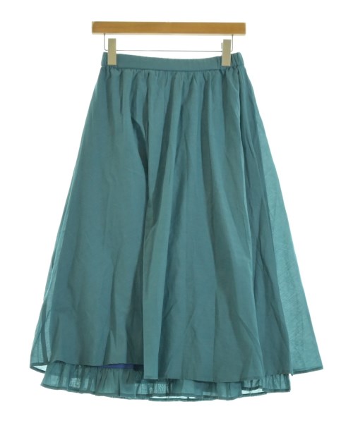 Jocomomola(ホコモモラ)ロング・マキシ丈スカート 緑 サイズ:40(M位)/2200649794041