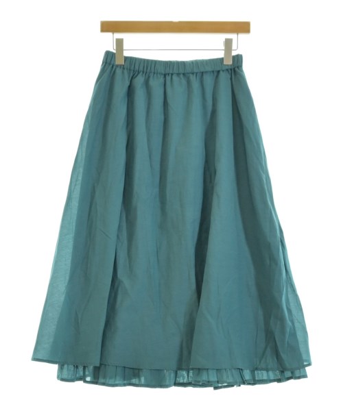 Jocomomola（ホコモモラ）ロング・マキシ丈スカート 緑 サイズ:40(M位) レディース/2200649794041