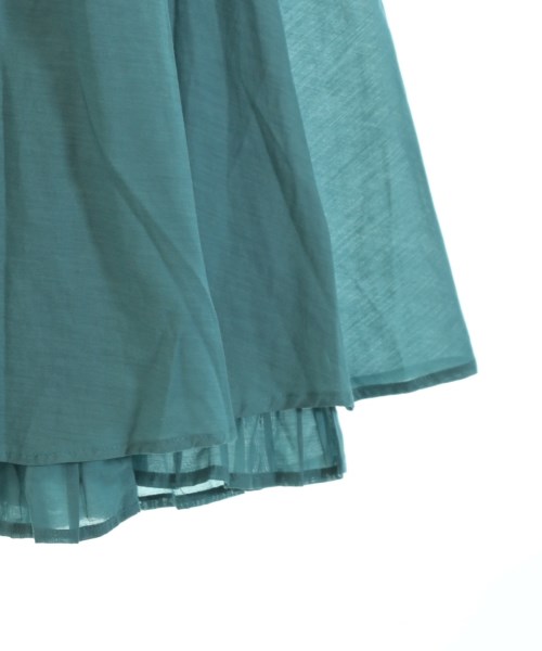 Jocomomola（ホコモモラ）ロング・マキシ丈スカート 緑 サイズ:40(M位) レディース/2200649794041