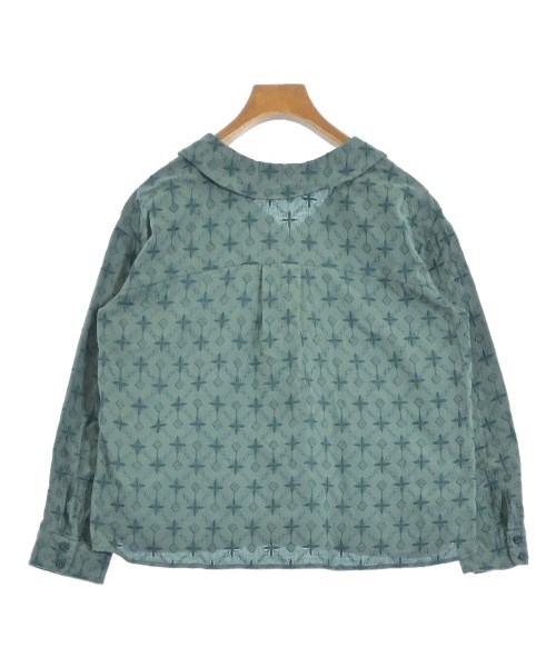 Jocomomola（ホコモモラ）カジュアルシャツ 緑 サイズ:40(M位) レディース/2200649794089