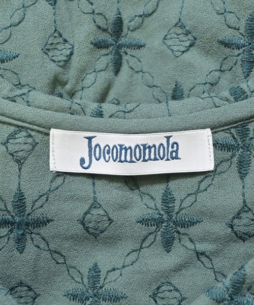 Jocomomola（ホコモモラ）カジュアルシャツ 緑 サイズ:40(M位) レディース/2200649794089
