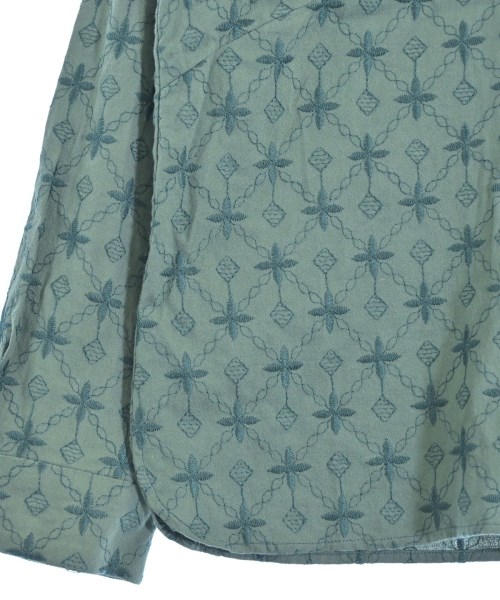 Jocomomola（ホコモモラ）カジュアルシャツ 緑 サイズ:40(M位) レディース/2200649794089