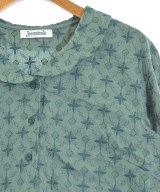 Jocomomola（ホコモモラ）カジュアルシャツ 緑 サイズ:40(M位) レディース/2200649794089