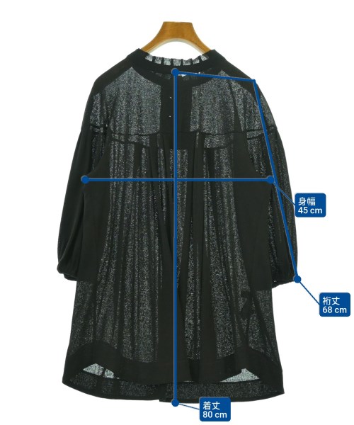 Jocomomola（ホコモモラ）ニット・セーター 黒 サイズ:40(M位) レディース/2200649794096