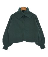 Jocomomola（ホコモモラ）カーディガン 緑 サイズ:40(M位) レディース/2200654984024