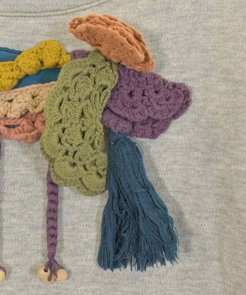 Jocomomola（ホコモモラ）Tシャツ・カットソー グレー サイズ:40(M位) レディース/2200654984048