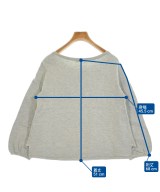 Jocomomola（ホコモモラ）Tシャツ・カットソー グレー サイズ:40(M位) レディース/2200654984048
