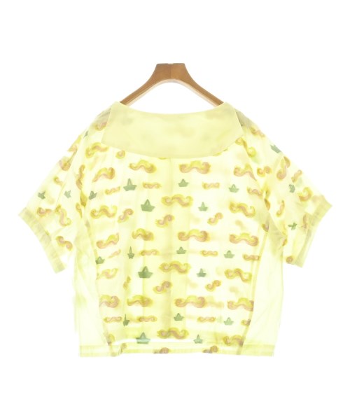 Jocomomola（ホコモモラ）カジュアルシャツ 黄 サイズ:40(M位) レディース/2200654984062