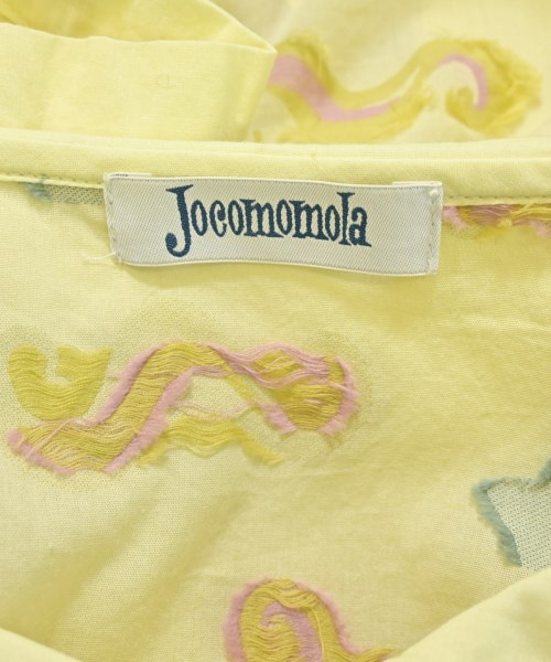 Jocomomola（ホコモモラ）カジュアルシャツ 黄 サイズ:40(M位) レディース/2200654984062