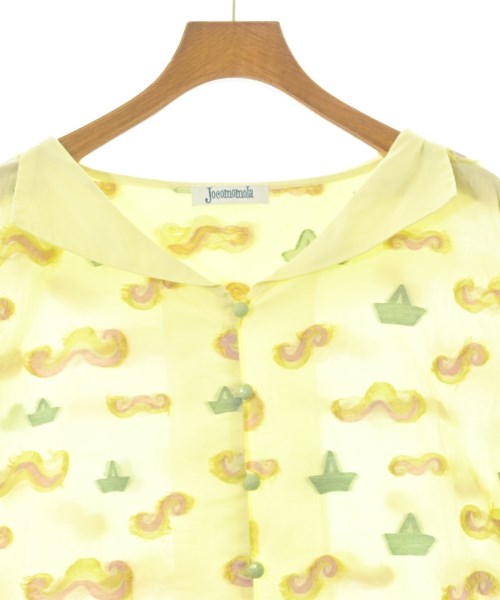 Jocomomola（ホコモモラ）カジュアルシャツ 黄 サイズ:40(M位) レディース/2200654984062