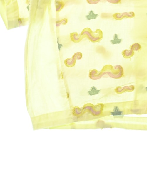 Jocomomola（ホコモモラ）カジュアルシャツ 黄 サイズ:40(M位) レディース/2200654984062