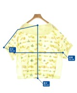 Jocomomola（ホコモモラ）カジュアルシャツ 黄 サイズ:40(M位) レディース/2200654984062