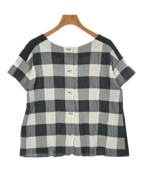 Jocomomola(ホコモモラ)カジュアルシャツ 黒 サイズ:40(M位)/2200654984079