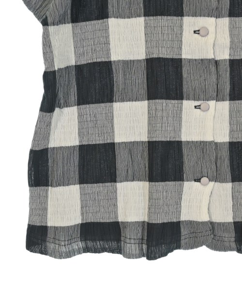 Jocomomola（ホコモモラ）カジュアルシャツ 黒 サイズ:40(M位) レディース/2200654984079