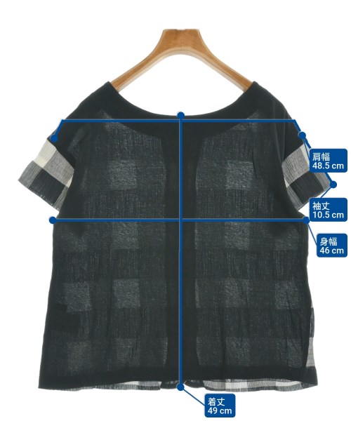 Jocomomola（ホコモモラ）カジュアルシャツ 黒 サイズ:40(M位) レディース/2200654984079