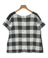 Jocomomola（ホコモモラ）カジュアルシャツ 黒 サイズ:40(M位) レディース/2200654984079