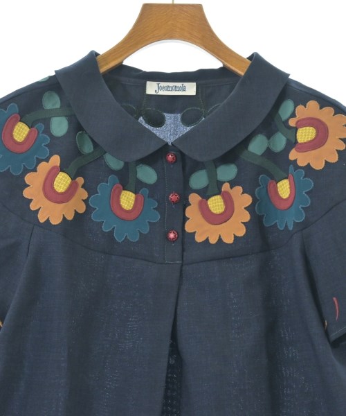 Jocomomola（ホコモモラ）カジュアルシャツ 紺 サイズ:40(M位) レディース/2200654984086