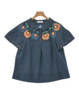 Jocomomola（ホコモモラ）カジュアルシャツ 紺 サイズ:40(M位) レディース/2200654984086