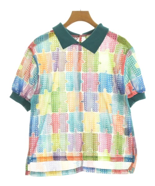 Jocomomola(ホコモモラ)カジュアルシャツ 緑 サイズ:40(M位)/2200654984093