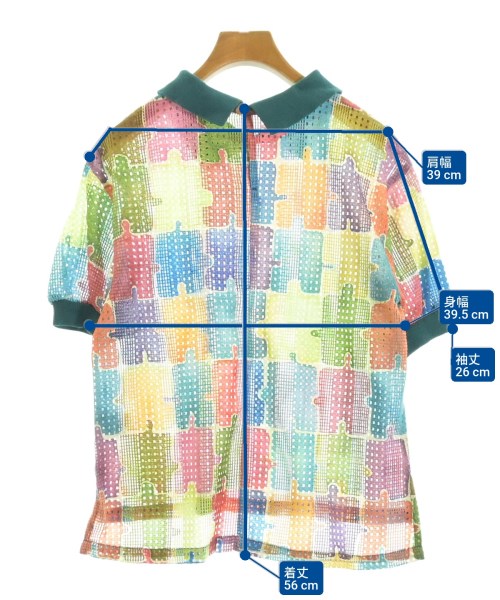 Jocomomola（ホコモモラ）カジュアルシャツ 緑 サイズ:40(M位) レディース/2200654984093