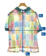 Jocomomola（ホコモモラ）カジュアルシャツ 緑 サイズ:40(M位) レディース/2200654984093