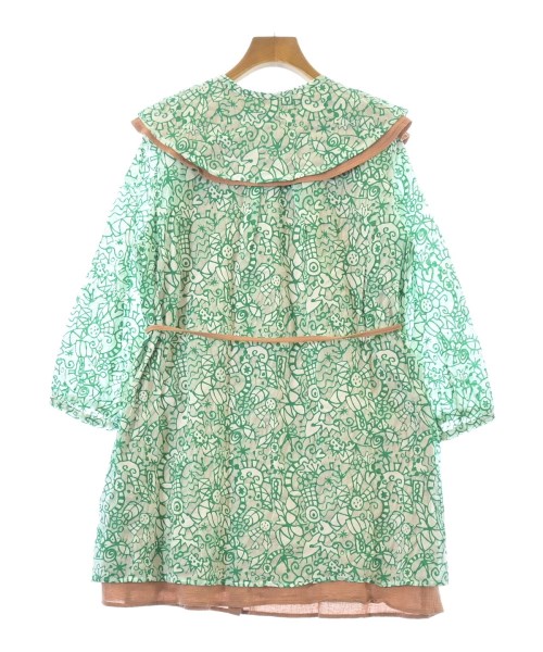 Jocomomola（ホコモモラ）ブラウス 緑 サイズ:40(M位) レディース/2200654984109