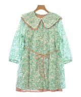 Jocomomola（ホコモモラ）ブラウス 緑 サイズ:40(M位) レディース/2200654984109