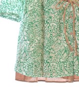 Jocomomola（ホコモモラ）ブラウス 緑 サイズ:40(M位) レディース/2200654984109