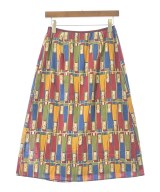 Jocomomola（ホコモモラ）ロング・マキシ丈スカート 赤 サイズ:40(M位) レディース/2200654984130