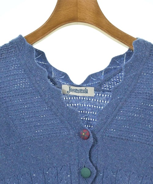 Jocomomola（ホコモモラ）カーディガン 青 サイズ:40(M位) レディース/2200654984147