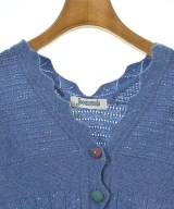 Jocomomola（ホコモモラ）カーディガン 青 サイズ:40(M位) レディース/2200654984147