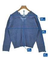 Jocomomola（ホコモモラ）カーディガン 青 サイズ:40(M位) レディース/2200654984147