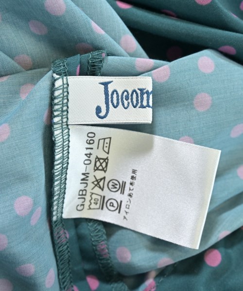 Jocomomola（ホコモモラ）カジュアルシャツ 緑 サイズ:40(M位) レディース/2200654984154