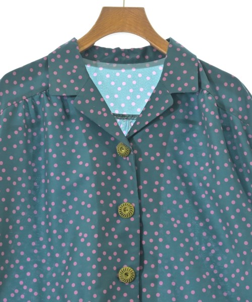 Jocomomola（ホコモモラ）カジュアルシャツ 緑 サイズ:40(M位) レディース/2200654984154