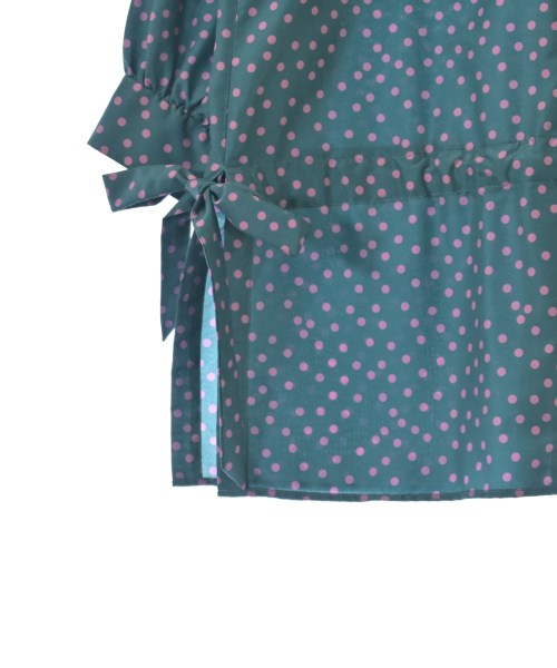 Jocomomola（ホコモモラ）カジュアルシャツ 緑 サイズ:40(M位) レディース/2200654984154