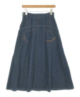 Jocomomola（ホコモモラ）ロング・マキシ丈スカート 紺 サイズ:40(M位) レディース/2200651185011