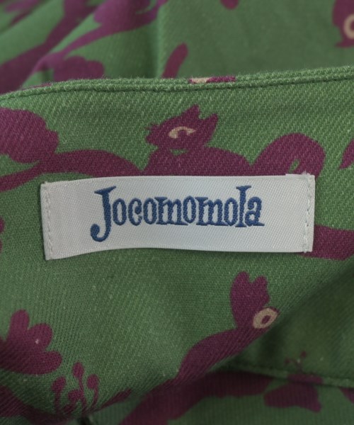 Jocomomola（ホコモモラ）カジュアルシャツ 緑 サイズ:40(M位) レディース/2200714745060