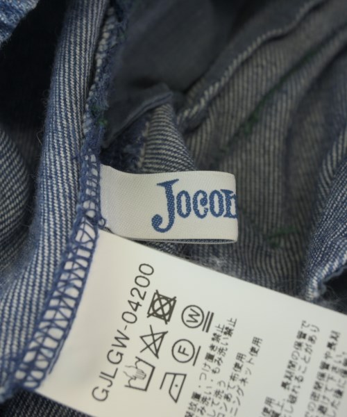Jocomomola（ホコモモラ）デニムパンツ 青 サイズ:40(M位) レディース/2200714745077